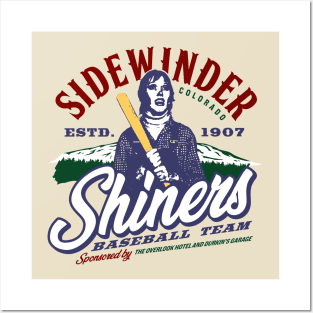 Sidewinder Shiners Baseball Posters and Art